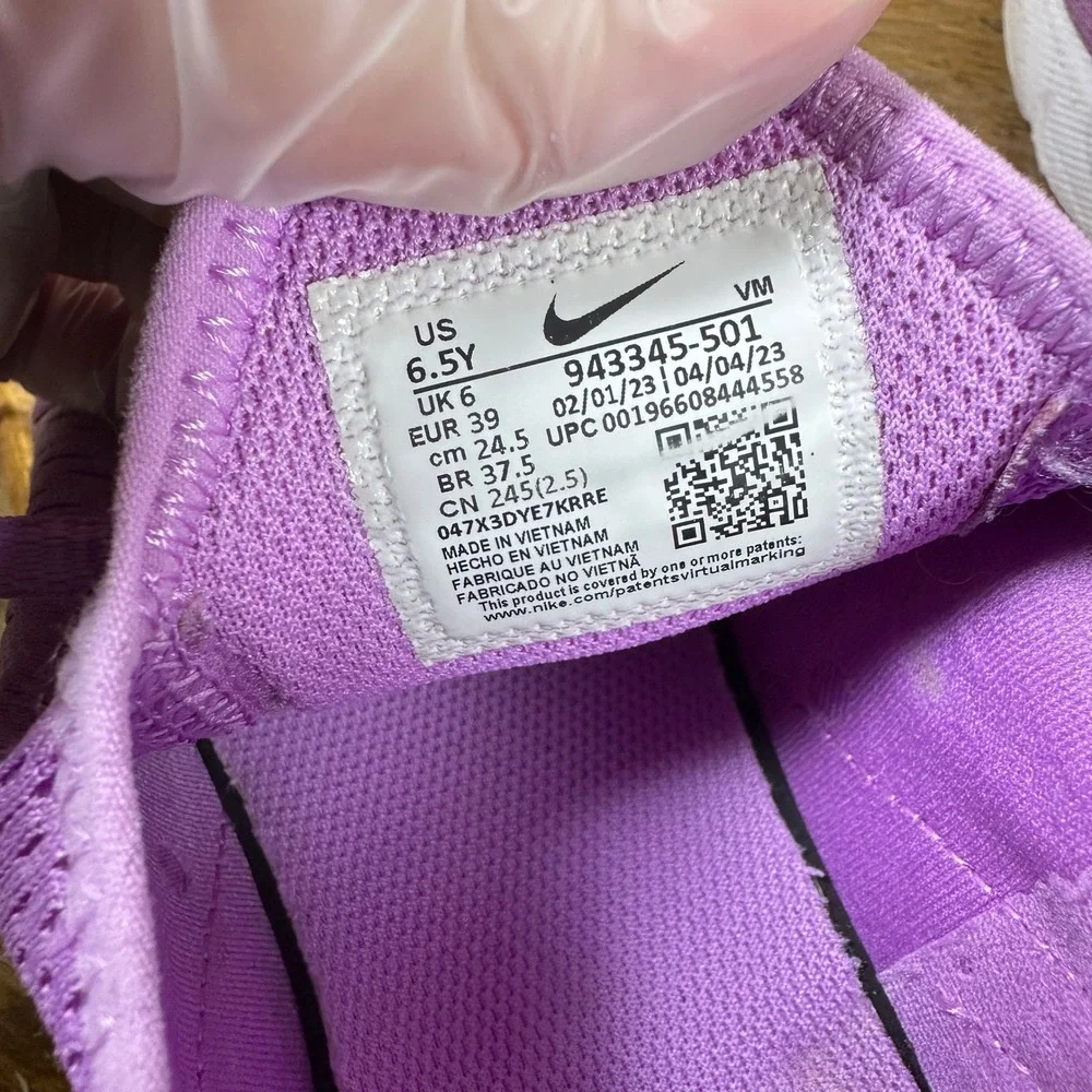 Nike Air Max 270 GS Beyond Pink Rush Fuchsia 943345-501 Kids 6.5Y Womens 8